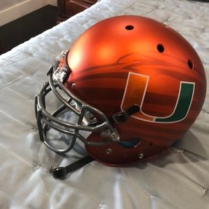 Miami Hurricanes Football Original Helmut